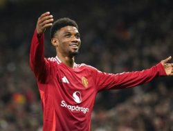 Amad Diallo Siap Kembali Berlatih Bersama Manchester United