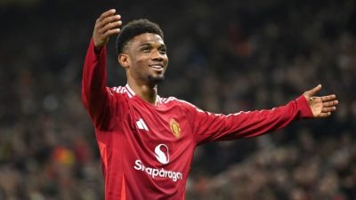 Amad Diallo Siap Kembali Berlatih Bersama Manchester United