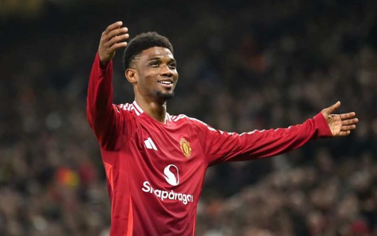 Amad Diallo Siap Turun Kembali