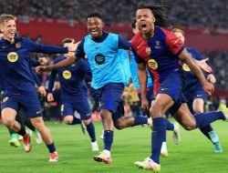 Barcelona Juara Copa del Rey 2024-2025 Usai Kalahkan Real Madrid dalam Laga Dramatis