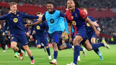 Barcelona Juara Copa del Rey 2024-2025 Usai Kalahkan Real Madrid dalam Laga Dramatis