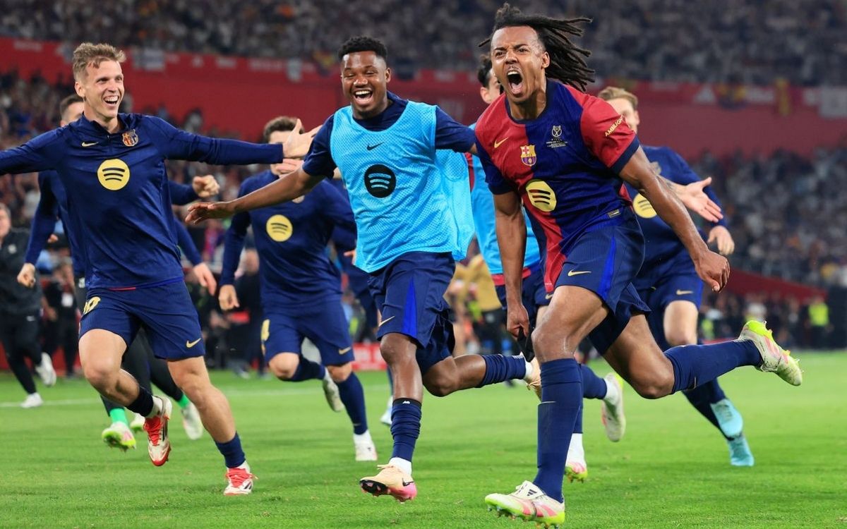 Barcelona Juara Copa del Rey 2024-2025