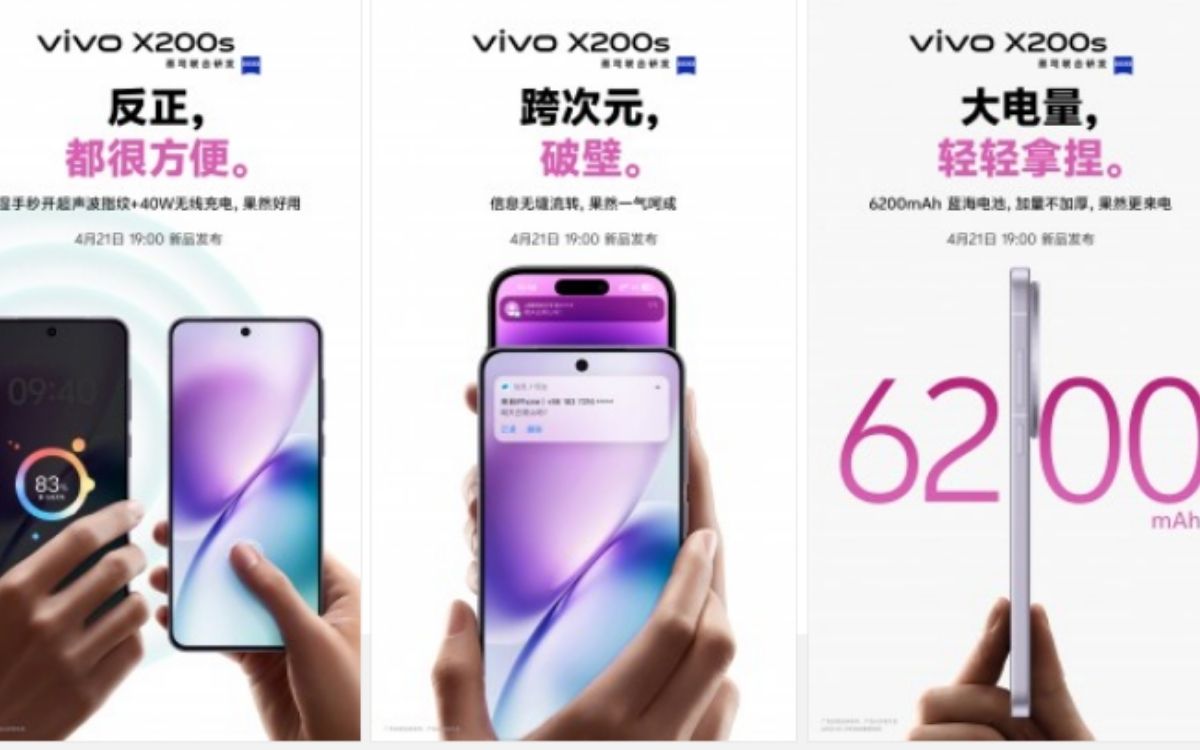 Bocoran Spesifikasi Kunci vivo X200s
