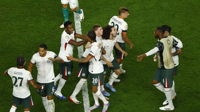 Chelsea Hancurkan Dua Raksasa Brasil Usai Dihina Awalnya