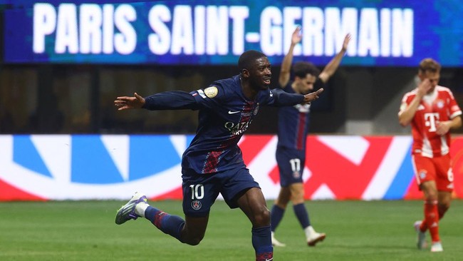 Drama Paris: PSG Hantam Real Madrid di Final Piala Dunia Antarklub
