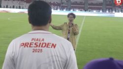 Heboh! Rita Butar Butar Salah Lirik Lagu Raya Piala Presiden 2025