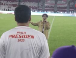 Heboh! Rita Butar Butar Salah Lirik Lagu Raya Piala Presiden 2025