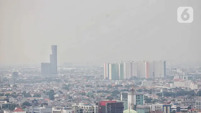 Jakarta Darurat Polusi Udara: Peringkat 3 Dunia, Bahaya!