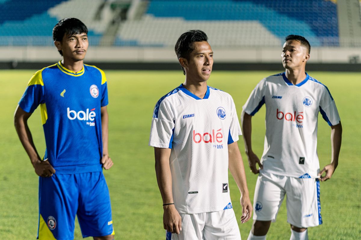 Jersey Arema FC 2025-2026: Kebangkitan Singo Edan, Warisan Sejarah