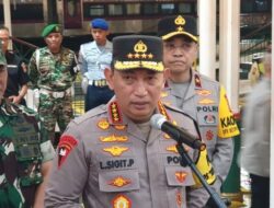 Kapolri Listyo Sigit: Tantangan Nasional, Butuh Dukungan Rakyat