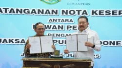 Kerja Sama Jaksa Agung-Dewan Pers: Hukum Tegas, Pers Merdeka