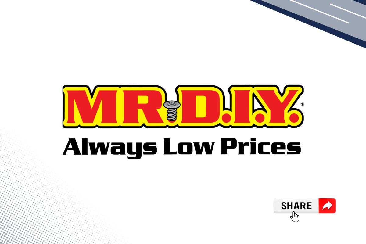 Lowongan Retail Manager MR DIY Lamongan