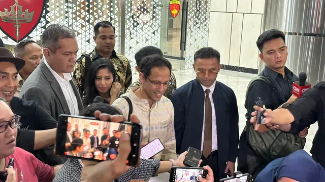 Nadiem Makarim Diperiksa Lagi Kasus Chromebook, Pengacara Minta Tunda