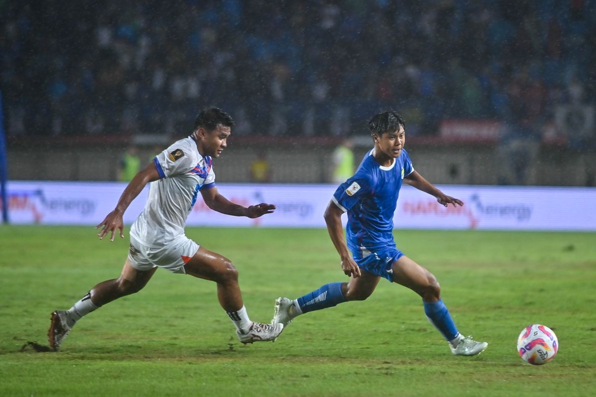 Nazriel Alvaro: Debut Persib, Ungkap Emosi & Harapannya