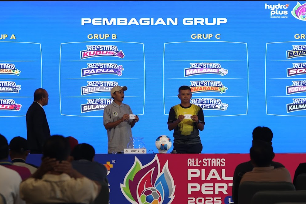 Piala Pertiwi U14-U16 2025: 16 Tim Siap Beradu Tajam
