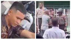 Polisi Nangis Kejer! Ditangkap Propam Gara-gara Bolos Kerja