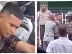 Polisi Nangis Kejer! Ditangkap Propam Gara-gara Bolos Kerja