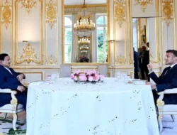 Prabowo Subianto: Makan Malam Eksklusif Bersama Presiden Macron di Élysée