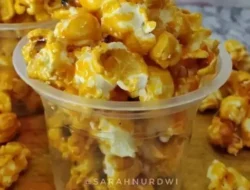 Rahasia Popcorn Salted Caramel Bioskop: Renyah, Gurih, Bikin Nagih