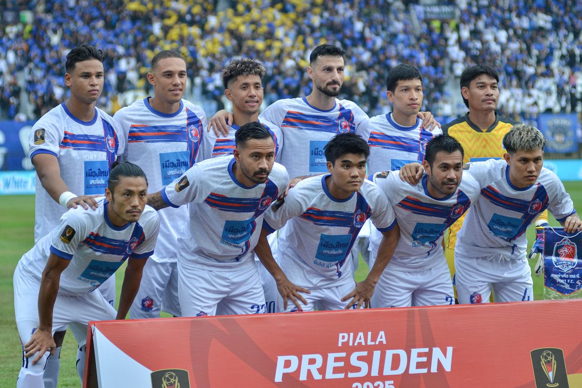Rahasia Sepak Bola Thailand Ungkap Pelatih Port FC