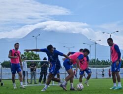 Ramon Tanque Persib: Latihan Perdana, Tantangan Adaptasi 30 Jam