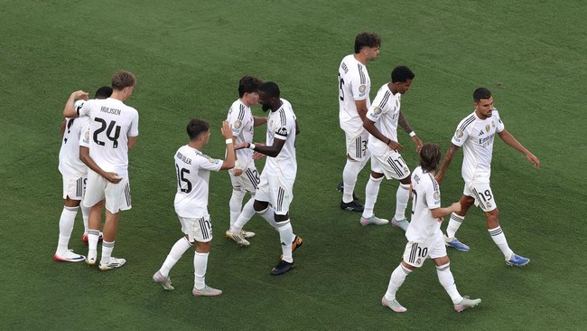 Real Madrid Desak Penundaan La Liga Akibat Piala Dunia Antarklub