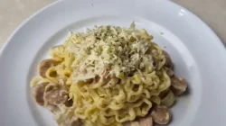 Resep Mi Instan Carbonara: Pasta Lezat Anti Ribet, Siap Dalam 10 Menit