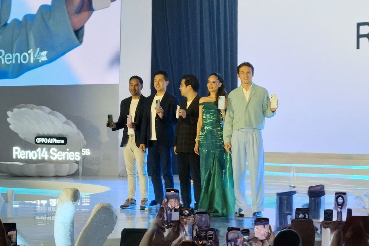 Resmi! Oppo Reno 14 & Reno 14 Pro Meluncur di Indonesia
