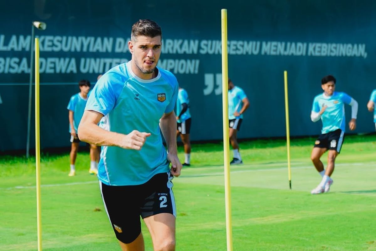 Reuni Kuipers-Edo! Persib Bandung vs Dewa United: Laga Seru?