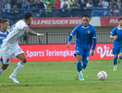 Saddil Ramdani Cedera: Ancaman Berat Bagi Persib di Piala Presiden 2025