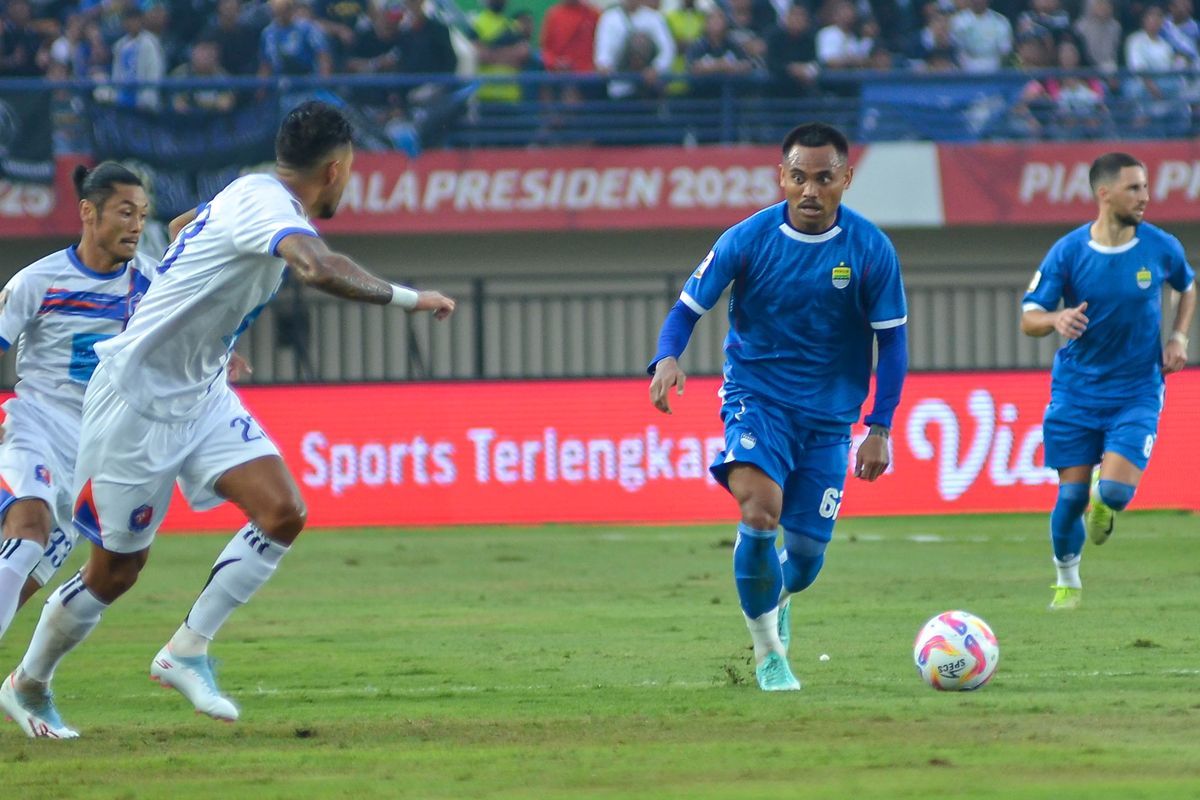 Saddil Ramdani Cedera: Ancaman Berat Bagi Persib di Piala Presiden 2025