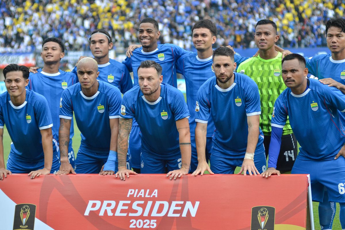 Saksikan Persib vs Dewa United: Jadwal Piala Presiden 2025