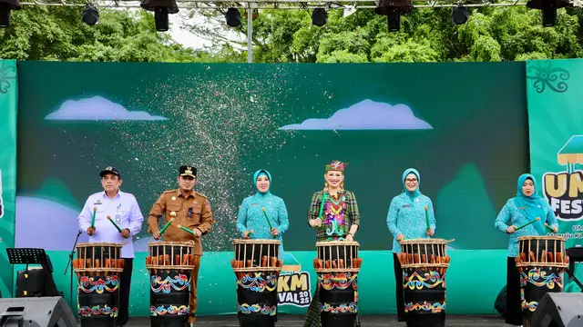 Samarinda: Hari Jadi ke-53, UMKM Festival & Kesehatan Gratis