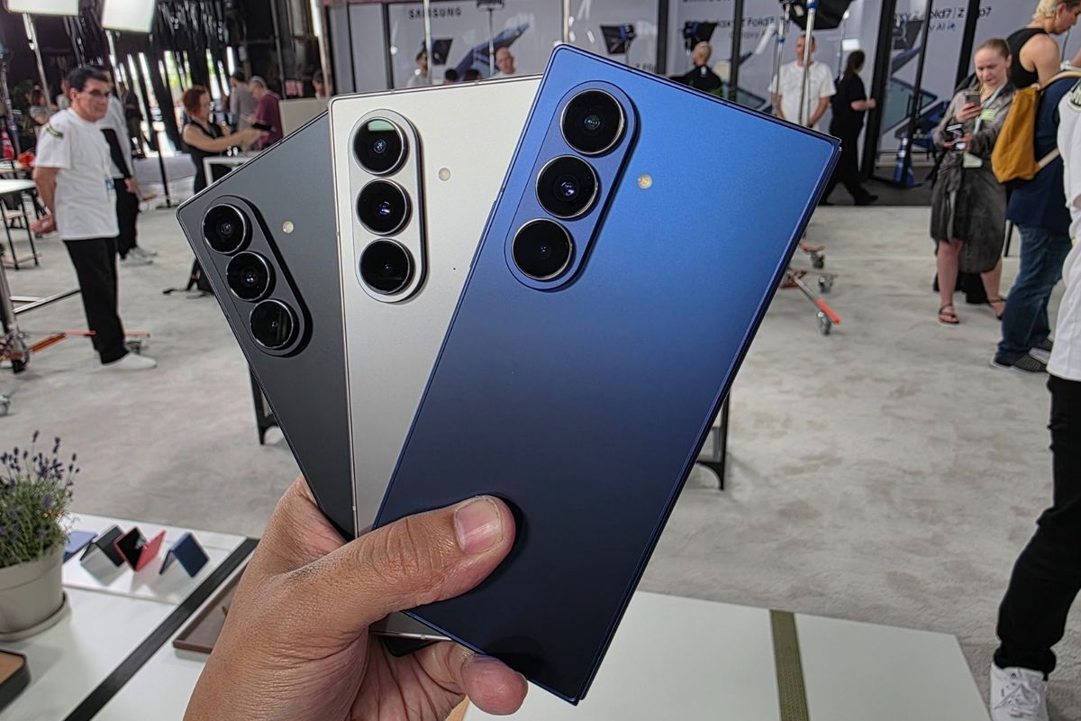 Samsung Galaxy Z Fold 7: Kamera 200MP, Detail Foto Tajam Memukau
