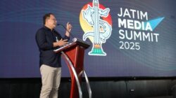 Sekda Jatim: Media Kuat, Efisiensi Tak Perlu Galau, Summit 2025