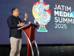 Sekda Jatim: Media Kuat, Efisiensi Tak Perlu Galau, Summit 2025