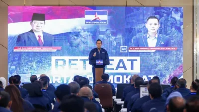 Strategi AHY: Pesan Rahasia Demokrat di Retret Pacitan?