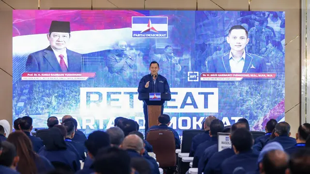 Strategi AHY: Pesan Rahasia Demokrat di Retret Pacitan?